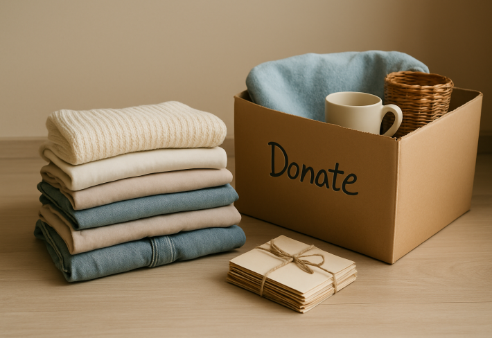 Swedish Death Cleaning: A Gentle Beginning