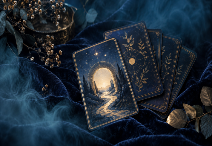 Symbolic Grief: Tarot as a Reflective Practice in Bereavement