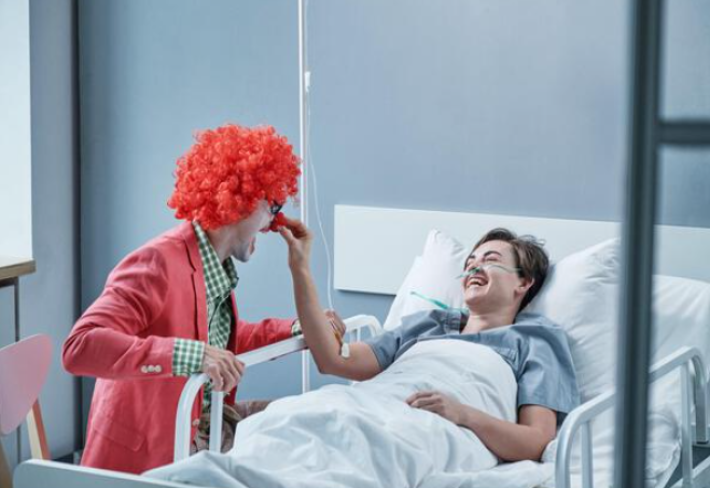 Humor at the End-of-Life: Laughing to Death
