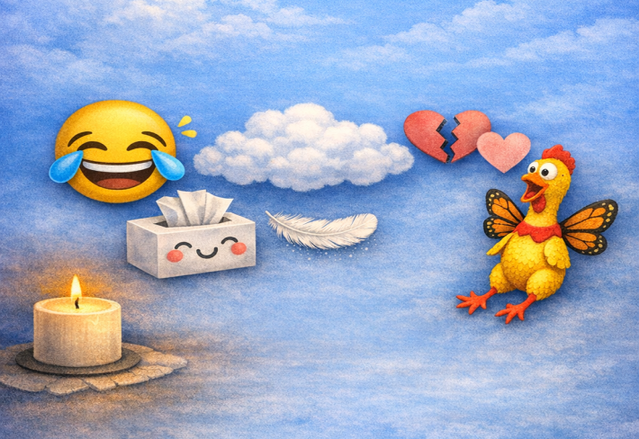 May Conversations About Death - Humor at the End of Life