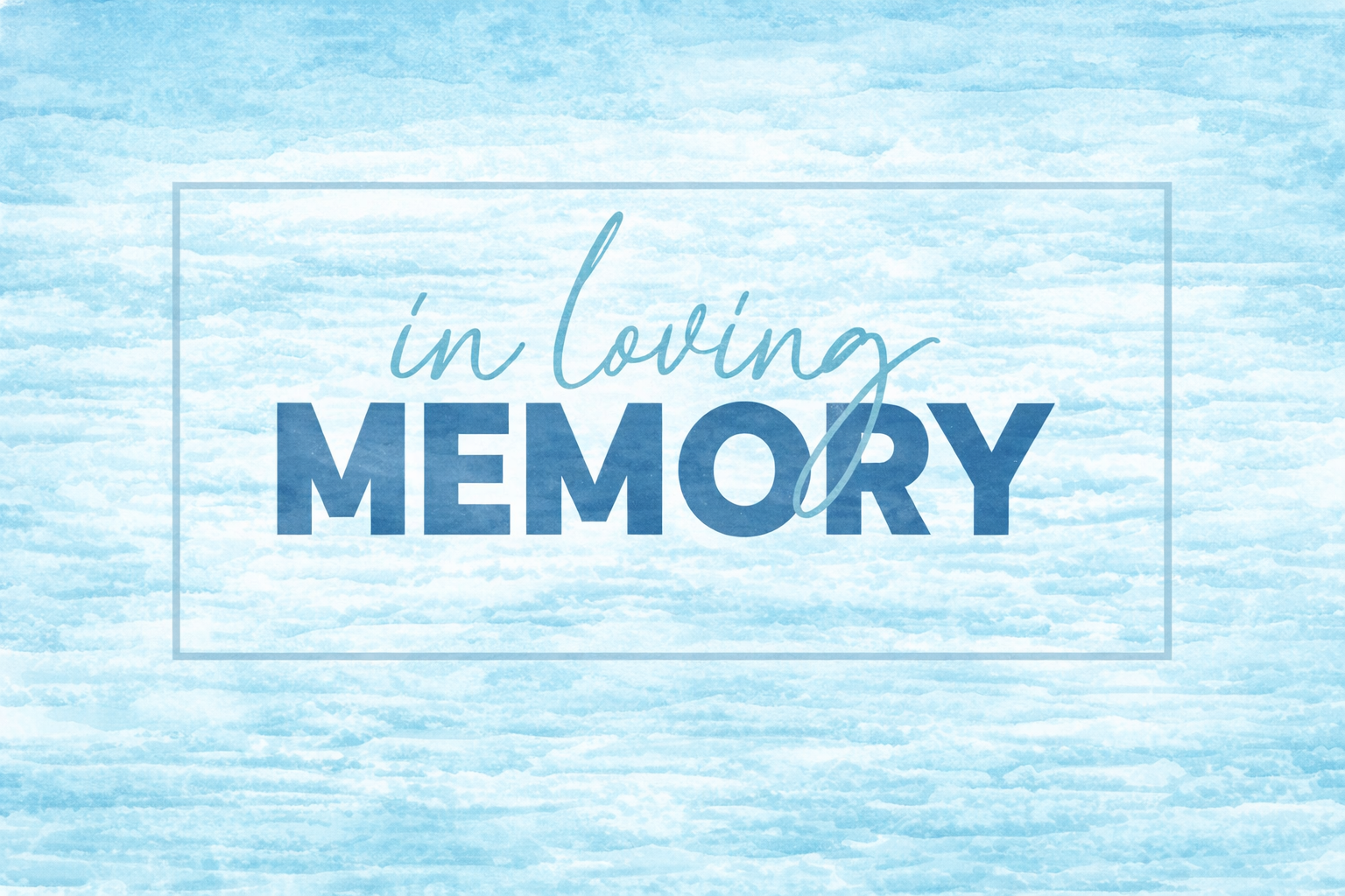 Memorialization Resources